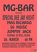 1993.03.20 - MG-BAR - Burgdorf - Bern - 1993 Flyers