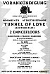 1993.11.06 - Tunnel of Love - Vorankündigung / Preview Flyer - Uetendorf - Thun - 1993 Flyers
