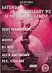 1995.02.18 Le Palladium - Geneve - 1995 Flyers