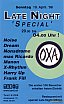 1998.04.19 - Special Late Night - OXA - Zürich - 1998 Flyers