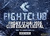2006.05.12 - FIGHTCLUB - Escape - Liestal Basel (Front) - 2006 Flyers