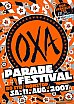 2007.08.12 - Parade Festival - OXA - Zürich (Front) - 2007 Flyers
