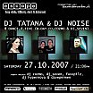 2007.10.27 - Dance 4 Five - Escape - Liestal - Basel - 2007 Flyers
