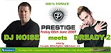 2007.06.08 - Noise meets Pure - Prestige Club - Bern - 2007 Flyers