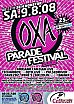 2008.08.09 - Parade Festival - OXA - Zürich - 2008 Flyers