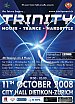 2008.10.11 - Trinity - City Hall - Dietikon Zürich (Poster) - 2008 Flyers