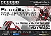 2009.02.13 - Retro Sphere - Escape - Liestal Basel - 2009 Flyers