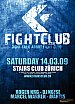 2009.03.14 - FightClub - Stairs Club - Zürich (Front) - 2009 Flyers