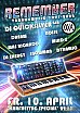 2009.04.10 - Remember - OXA - Zürich (Front) - 2009 Flyers