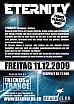 2009.12.11 - Eternity - Beach Club - Hinwil Zürich (Back) - 2009 Flyers