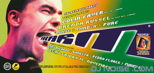 Alarm Vol.1 CD Release Party