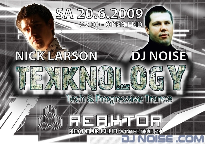 2009.06.20 Tekknology Flyer A