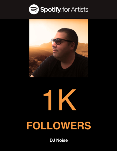 Spotify 1K followers