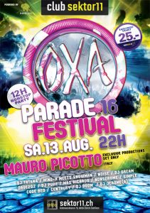 OXA Parade Festival 2016