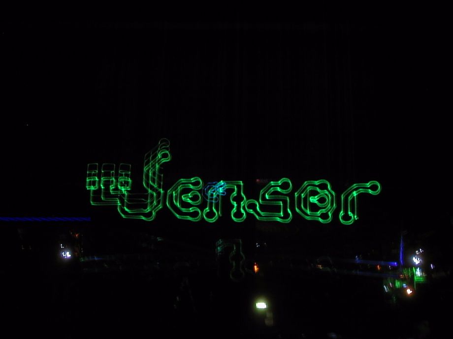 Sensor Club Laser Logo