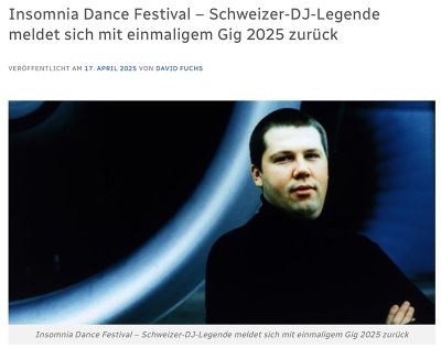 DJ Noise - Fazemag - Insomnia 2025